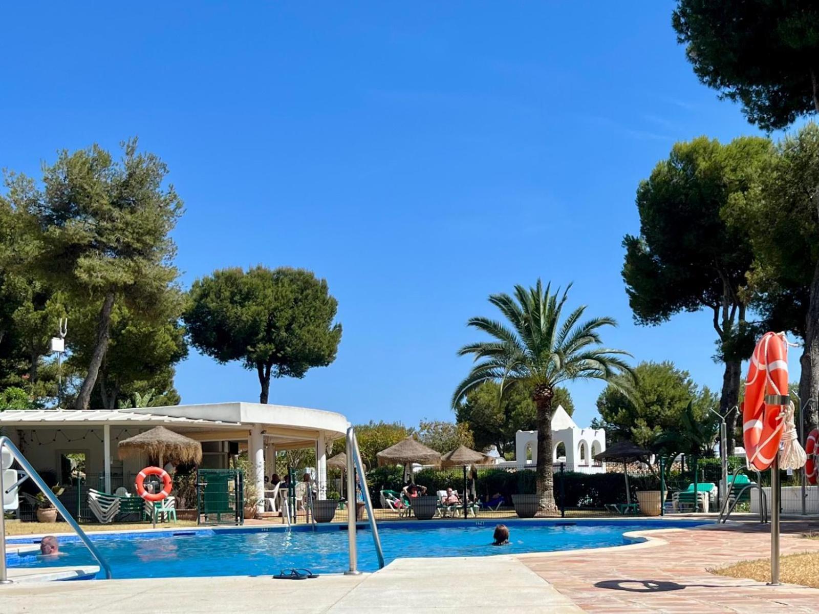 Miraflores Jardin B 32, Pool, Wifi In Mijas Costa ลากาลาเดมิฮาส ภายนอก รูปภาพ