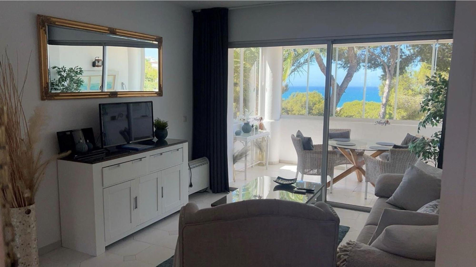 Miraflores Jardin B 32, Pool, Wifi In Mijas Costa ลากาลาเดมิฮาส ภายนอก รูปภาพ